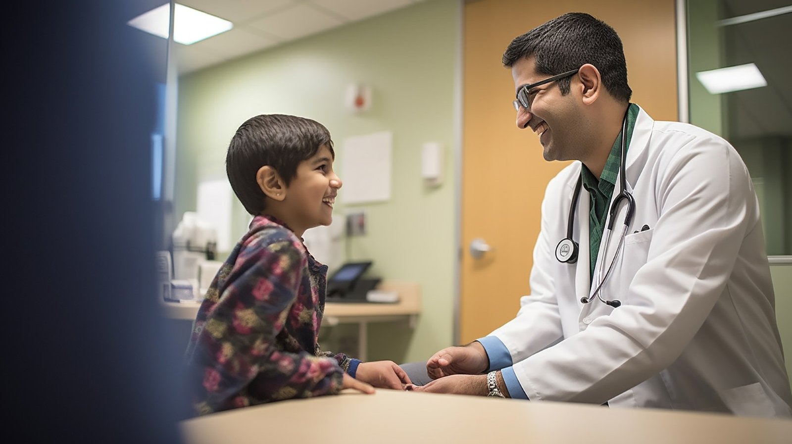 Well child visit checkup